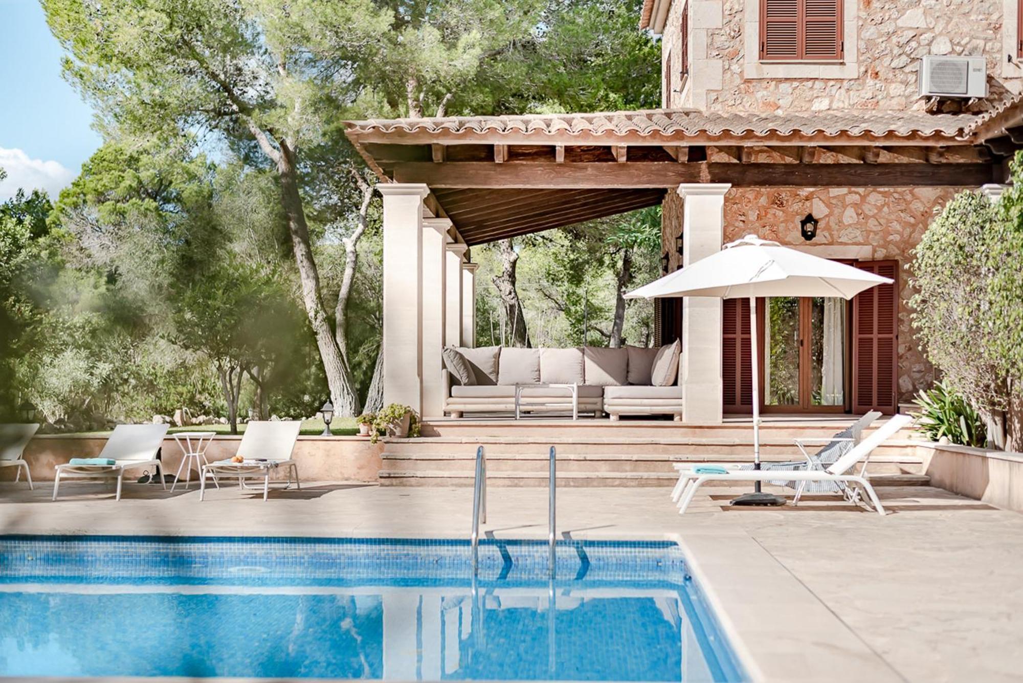 Villa Es Puig De Portocolom Cala Murada (Mallorca)